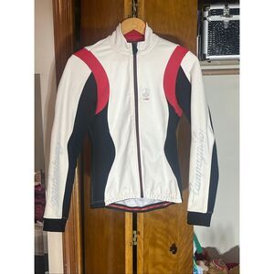 Campagnolo Woman’s Textran Thermo Long Sleeve Branded Cycling Jacket Sz S